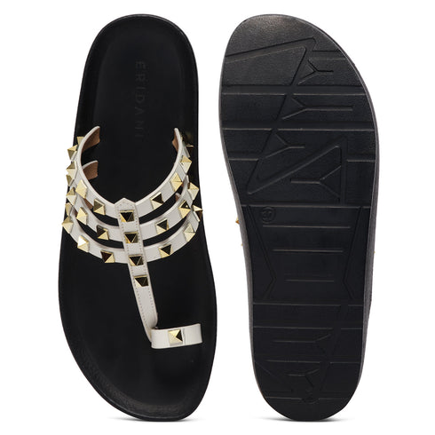 Marvin Embellished Flats